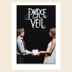 Pierce The Veil Selfish Machines Poster_  170
